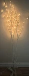 The Garden Illuminated White Glitter Willow Branch 96 Lights 38. Fixed Price $41.98.