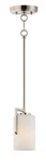 Maxim Dart Pendant Light Satin Nickel. Fixed Price $70.00.