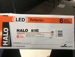 Cooper Commercial Halo 61VC 6" Led Reflector, New In Box. Fixed Price $21.99.