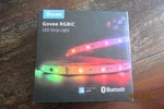 Govee Rgbic Alexa Led Strip 16.4FT, Smart Wifi Lights Work With. Fixed Price $23.00.
