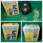 Maxsa 40230 Motion-activated Outdoor Led Light Weatherproof Battery Operated Nos. Fixed Price $12.87.