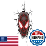 3DLIGHTFX Marvel Miles Mask Deco 20043. Fixed Price $101.54.