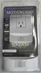 Snappower Motionlight Detecting Night Wall Plate Bright/dim/off. Fixed Price $19.99.