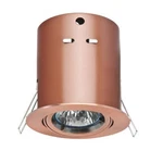 Cal Lighting MR-16, With Housing, Copper, 5.75" BO-201-CP. Fixed Price $68.00.