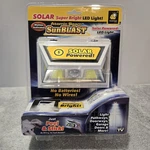 Atomic Beam Sunblast Motion Activated Solar Powered Led Light By Bulbhead New. Fixed Price $22.00.