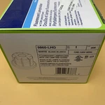 Leviton 9860-LHG Fluorescent Lampholder W/13W & Guard. Fixed Price $25.00.