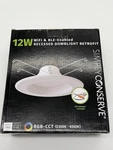 Simply Conserve 5/6 In. Smart Wi-fi Plus Ble 12-WATT Led Recessed Downlight. Fixed Price $9.24.