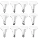 Energetic Lighting 12 Pack BR30 Led Bulbs, Dimmable, CRI90, 8.5W=65W,.... Fixed Price $41.76.