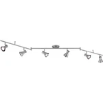 Vaxcel C0221 Alto Brushed Nickel And Chrome. Fixed Price $319.99.