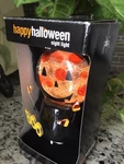 Halloween Decor Night Light Jack Lantern 2001 Mint W/ Box Wall Plug Kohls. Fixed Price $12.95.