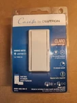 Lutron Claro Smart Switch For Caseta Lighting (DVRF-5NS-WH-R) Seald Fs. Fixed Price $36.00.