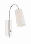 Crystorama Lighting Group ALX-4501 Alexa 19" Tall Wall Sconce Nickel. Fixed Price $75.73.