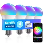 Smart Led Light Bulbs, Wi-fi Magic Home For Alexa & Goo... Fast Ship. Fixed Price $52.99.