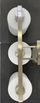 Capital Lighting 8493CH-103 Crome LIGHT23"W Bathroom Vanity 8"H X 23.25"W. Fixed Price $85.99.