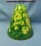 Wac Lighting G618-GR Fruits Bell Glass Shade Green. Fixed Price $75.95.