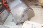 Rab #WP1SH100, Wallpack 120 Vac Button Photocell High Pressure Sodium Lamp. Fixed Price $127.94.