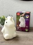 Globe - Riley Unicorn Color Changing Led Rechargeable Silicone Night Light Lamp. Fixed Price $5.00.