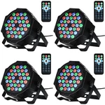 Litake 36 Stage Lights Rgb Dj Par Remote & Dmx Controlled Sound.... Fixed Price $97.94.