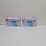 X2 Led Cloud Rechargeable Kids Night Light, Remote Control Included Lot Of Two. Fixed Price $16.87.