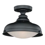 Vaxcel Keenan 1L Semi-flush Mount, Oil Rubbed Bronze, Metal, Sand Blast C0113. Fixed Price $179.99.