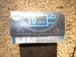 12VMONSTER G8-CL-25W- Bi Pin Base Halogen Bulbs Dimmer-friendly 7 Count. Fixed Price $5.00.