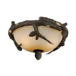 Vaxcel Fan Light Kit 14-1/2', Weathered Patina LK51218WP. Fixed Price $249.99.