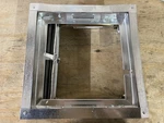 Panasonic PC-RD05C5 Ceiling Radiation Damper For Bath Fans, Galvanized. Fixed Price $44.99.