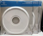 Lot Of Westinghouse 7703500 Lighting Ceiling Medallion Molded Plastic 16. Fixed Price $59.00.