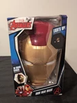 3DLIGHTFX Marvel Avengers Iron Man Mask Deco Led Wall Art Night. Fixed Price $44.99.