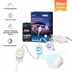 Eufy Outdoor Led Lights S4 3D Radar-activated IP67 Waterproof 150FT Ai Theme. Fixed Price $325.00.