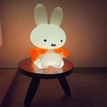 Miffy Voice Control Piggy Bank Mood Lamp Led Night Light Nursery Gift New. Fixed Price $65.00.