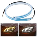 2PCS White-amber Streamers Led Light Strip For Head Day Running. Fixed Price $11.99.