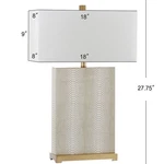 Safavieh Joyce Table Lamp, Reduced Price 2172786994 LIT4402G-SET2. Fixed Price $126.00.