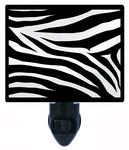 Fashion Decorative Photo Night Light, Zebra Stripes. Fixed Price $26.99.