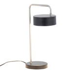 Lumisource Table Lamp, Black Metal/nickel Ls-pucktbbkni. Fixed Price $64.99.