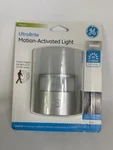 Ge Ultrabrite 40-LUMEN Motion-activated Led Night-light, White, 29844. Fixed Price $19.99.