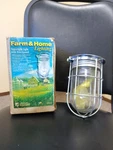 VP141-6 Farm & Home American Fluorescent Hardware Vaportight Light Wire Guard. Fixed Price $29.00.