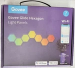 Govee Glide Panels, Rgbic Hexagon Led Wall Lights, Wi-fi Smart Home. Fixed Price $110.00.