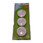 New Electric Led Battery Operated 3-LIGHT Puck Soft White Rv Off Grid Diy. Fixed Price $16.64.