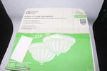Commercial Electric Led Flushmount Twin Pack Oil Rubbed Bronze 11" HQV8011L/ORB. Fixed Price $24.00.