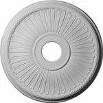 Ekena Millwork CM20BE1 Berkshire Ceiling Medallion, 1/8"OD X 3 7/8"ID. Fixed Price $51.19.