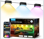 Govee Outdoor Deck Lights, Rgbic With 4000K White Light, IP65.... Fixed Price $61.99.