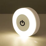 1PC Led Touch Sensor Night Light: Usb Rechargeable Magnetic Wall Lamp - New. Fixed Price $12.87.