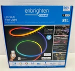 Enbrighten 8FT Indoor/outdoor Plug-in Integrated Led Wifi Flex Light No Hub Req. Fixed Price $59.99.