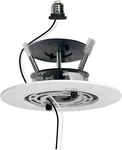 Soliseed 5/6" Recessed Can Light Conversion Kit To Ceiling Fixture, Pendan. Fixed Price $43.82.