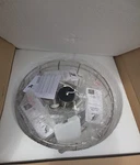 2 Savoy House Ceiling Fan Light Kit Satin Nickel. Fixed Price $100.00.