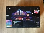 New Lifx LFXSL50-30 Permanent Outdoor Lights Led Eave 50FT 2700 Lumen. Fixed Price $120.00.