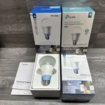 3 Tp Link Smart Wi-fi Led Bulb Tunable White & Dimmable Google Alexa A19. Fixed Price $25.99.