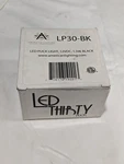 American Lighting Led Puck With 6-FOOT Lead-wire LP30-BK. Fixed Price $21.20.