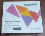 Nanoleaf Shapes Triangles Smarter Kit Panels Multicolor (NL47-7003TW-7PK). Fixed Price $55.00.